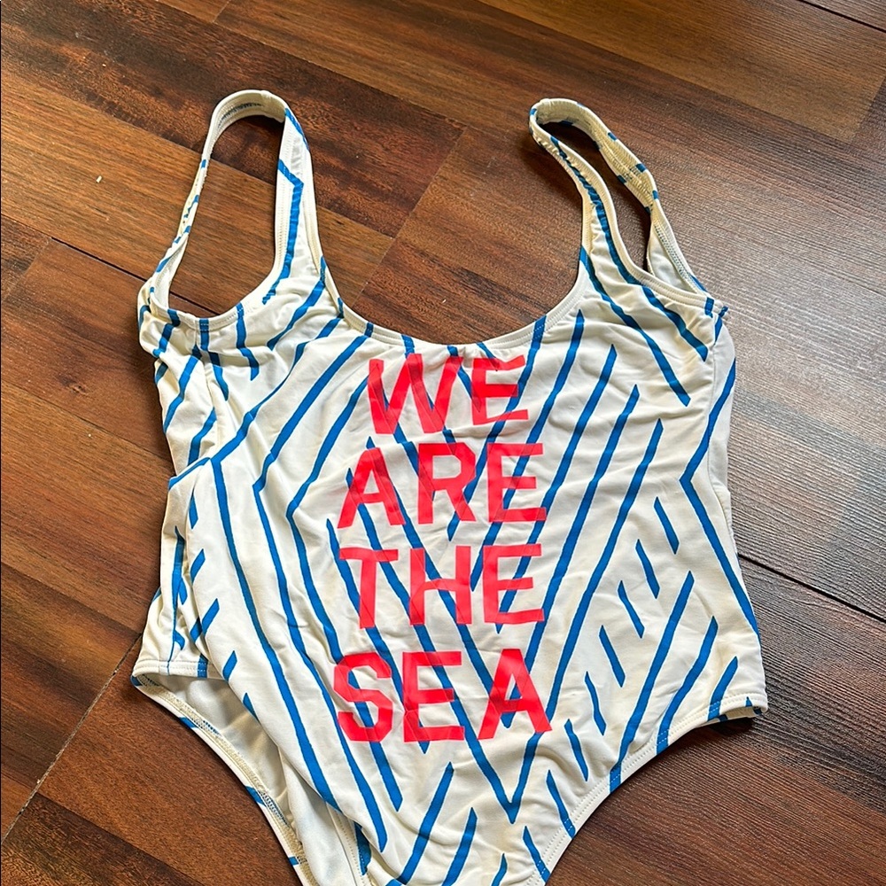Low back cheeky one piece